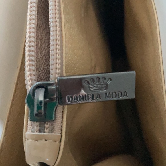 Daniela Moda/Vera pelle briefcase Italian leather - Picture 7 of 13